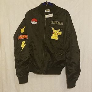 BoxLunch Pokemon Pikachu Bomber Jacket